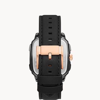 ĐỒNG HỒ NAM CAO CẤP POSSIL BQ2654 DÂY DA ĐEN MẶT VUÔNG CHONOGRAP FULLBOX