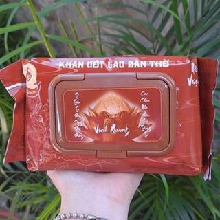 Khăn Lau Bàn Thờ