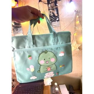 TÚI VẢI HỌC THÊM 2 NGĂN KÉO 0685 - LADY'S PASSION