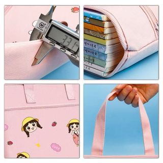 TÚI VẢI HỌC THÊM 2 NGĂN KÉO 0685 - LADY'S PASSION