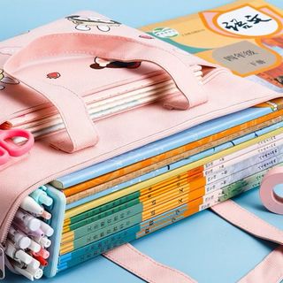 TÚI VẢI HỌC THÊM 2 NGĂN KÉO 0685 - LADY'S PASSION