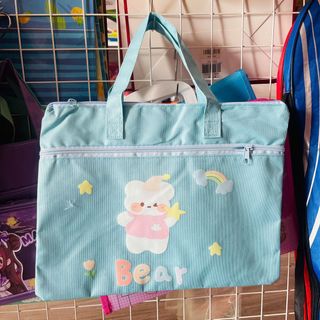 TÚI VẢI HỌC THÊM 2 NGĂN KÉO 0685 - LADY'S PASSION