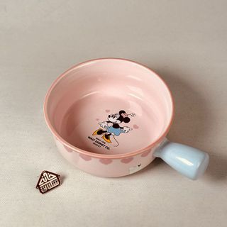Chảo sứ tay cầm cute Disney (THÙNG 80C)