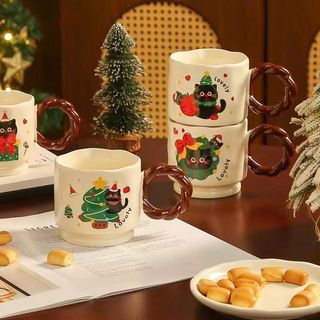 Cốc Sứ Noel 380ML ( THÙNG 80C )