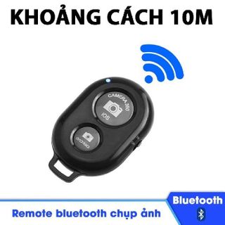 Remote Bluetooth Chụp Hình 2 Nút