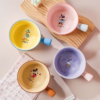 Chảo sứ tay cầm cute Disney (THÙNG 80C)