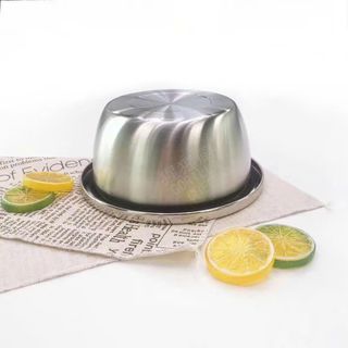 THAU INOX VIỀN LỚN 24CM MÃ B