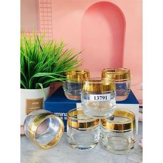 Cốc Trứng Luminac Khảm Vàng 13791 ( THÙNG 8B )