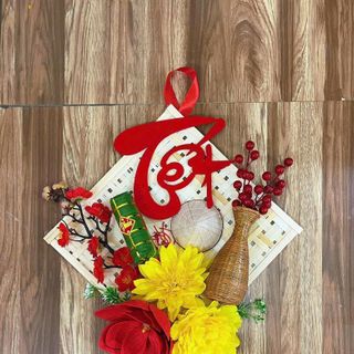 Khánh Tết 30x40 cm Thùng Mix (Thùng 120 Set)