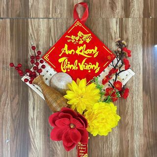 Khánh Tết 30x40 cm Thùng Mix (Thùng 120 Set)