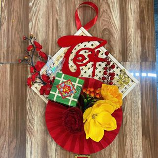 Khánh Tết 30x40 cm Thùng Mix (Thùng 120 Set)