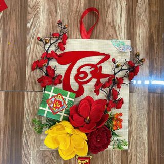 Khánh Tết 30x40 cm Thùng Mix (Thùng 120 Set)