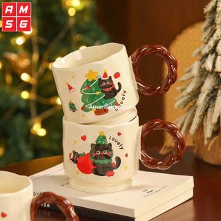 Cốc Sứ Noel 380ML ( THÙNG 80C )