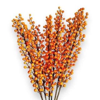 CÀNH ĐÀO ĐÔNG 90CM 12 NHÁNH MÀU VÀNG