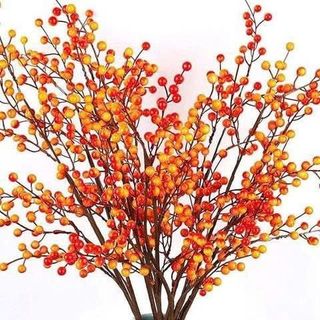 CÀNH ĐÀO ĐÔNG 90CM 12 NHÁNH MÀU VÀNG