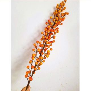 CÀNH ĐÀO ĐÔNG 90CM 12 NHÁNH MÀU VÀNG