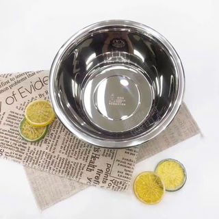 THAU INOX VIỀN LỚN 26CM MÃ B