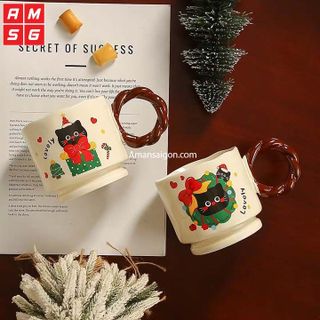 Cốc Sứ Noel 380ML ( THÙNG 80C )
