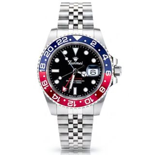 ĐỒNG HỒ NAM CHÍNH HÃNG FUNMEI F004 KIM GIỜ QUỐC TẾ FULLBOX TEM