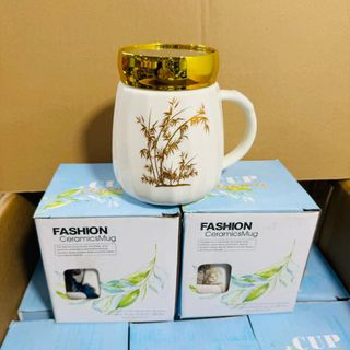 Ly Sứ ,Cốc Sứ Nắp Gương Mẫu Mới (THÙNG 70C)