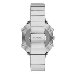 ĐỒNG HỒ NAM CAO CẤP POSSIL DÂY THÉP BẠC MẶT VUÔNG HIỂN THỊ KIM VÀ SỐ FULLBOX