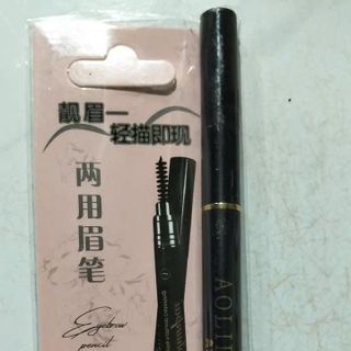 Chì kẻ mày 2 đầu