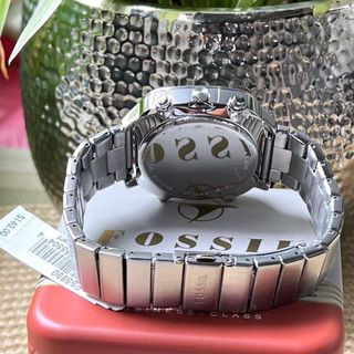 ĐỒNG HỒ NAM CAO CẤP POSSIL DÂY THÉP BẠC MẶT VUÔNG HIỂN THỊ KIM VÀ SỐ FULLBOX