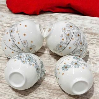 SET 10 CHÉN SỨ HOA DỪA NÂU CHÉN CHÈ (T20)