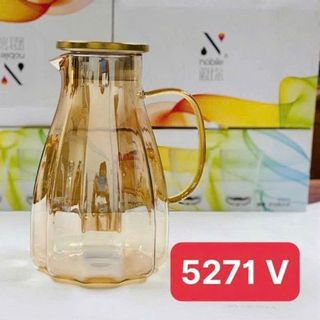 Ca Bình Thủy Tinh Chịu Nhiệt Vàng CC 5271 V (THÙNG 24C)