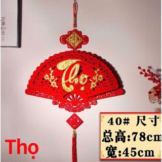 LIỄNG TREO CHỮ PHÚC LỘC THỌ TẾT