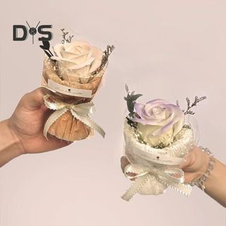 Hoa Hồng sáp 1 bông Lớn