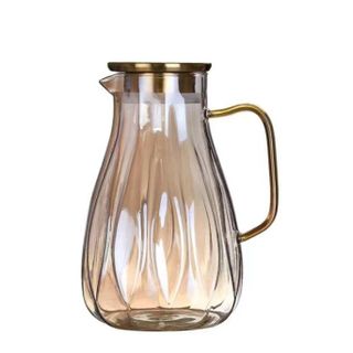 Ca Bình Thủy Tinh Chịu Nhiệt Vàng CC 5271 V (THÙNG 24C)