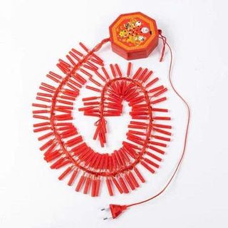 DÂY PHÁO ĐIỆN TỬ CÓ ĐÈN NHẠC DÀI 1M