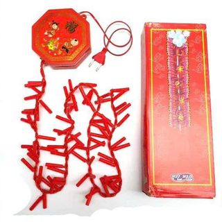 DÂY PHÁO ĐIỆN TỬ CÓ ĐÈN NHẠC DÀI 1M