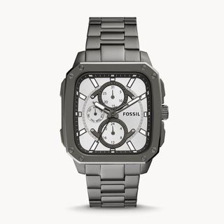 ĐỒNG HỒ NAM CAO CẤP POSSIL BQ2657 THÉP MẶT VUÔNG SÁU KIM FULLBOX