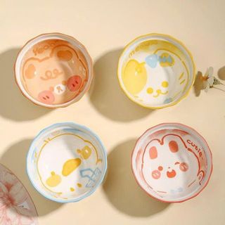 SET 4 BÁT SỨ ĂN DẶM CHO BÉ