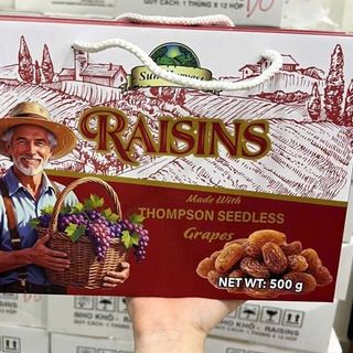 Nho Raisin Hộp