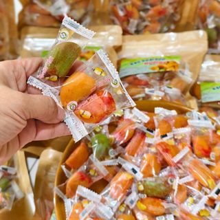 Kẹo xoài dẻo muối ớt zip 500g