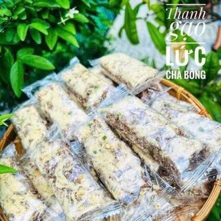 THANH GẠO LỨT NGŨ CỐC CHÀ BÔNG ZIP 500G - Snack Healthy thơm ngon, bổ dưỡng!