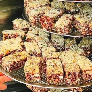 THANH GẠO LỨT NGŨ CỐC CHÀ BÔNG ZIP 500G - Snack Healthy thơm ngon, bổ dưỡng!