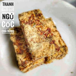 THANH GẠO LỨT NGŨ CỐC CHÀ BÔNG ZIP 500G - Snack Healthy thơm ngon, bổ dưỡng!