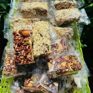 THANH GẠO LỨT NGŨ CỐC CHÀ BÔNG ZIP 500G - Snack Healthy thơm ngon, bổ dưỡng!