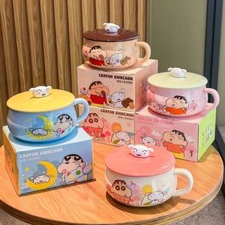 Âu Sứ / Bát Sứ Shin Quai Cầm Kèm Nắp ( THÙNG 18C )