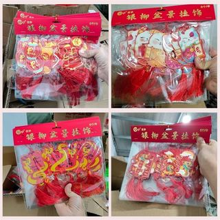 Phụ kiện treo trang trí Tết nhiều mẫu NHM4