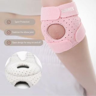 Đai Bảo Vệ Khuỷu Tay Aolikes 7941 - Chống Trượt,Thoáng Khí, Giảm Chấn Thương Khi Chơi Thể Thao