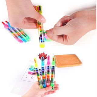 BÚT MÀU SÁP 20 LÕI CHO BÉ 0501 - LADY'S PASSION