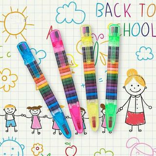 BÚT MÀU SÁP 20 LÕI CHO BÉ 0501 - LADY'S PASSION