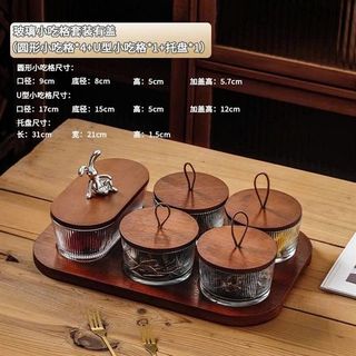 LD TL Khay Mứt Thuỷ Tinh 5 CN (THÙNG 16B)