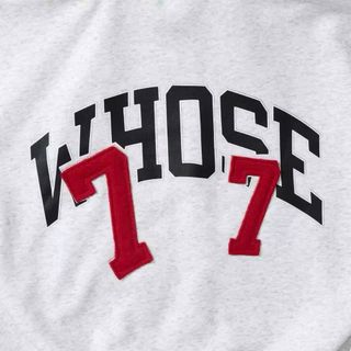 Áo Khoác Unisex Whose 77 - Thời Trang Năng Động & Phong Cách