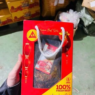 Khô Bò Mềm Thượng Hạng Hộp Tết